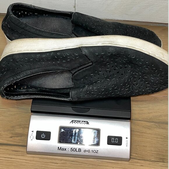 Vionic Black Splendid Midi Perf Slip-On loafers Women’s Size 9 - Picture 10 of 11